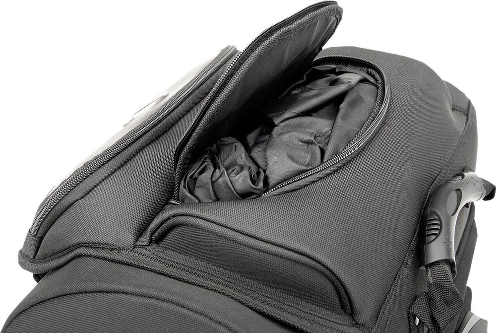 Saddlemen BR4200 Sissy Bar Bag - Black/55.7L