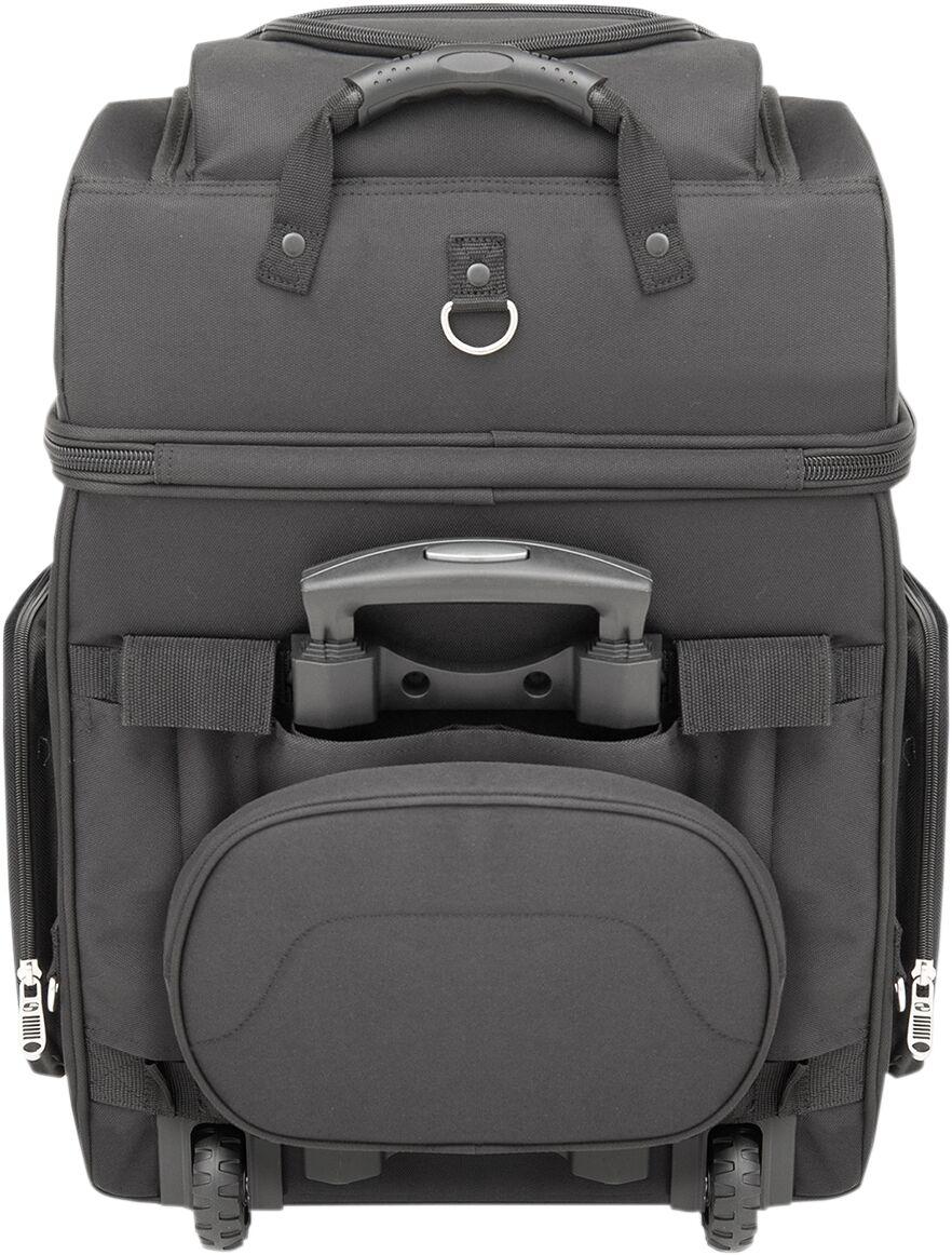 Saddlemen BR4200 Sissy Bar Bag - Black/55.7L