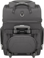 Saddlemen BR4200 Sissy Bar Bag - Black/55.7L