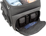 Saddlemen BR4200 Sissy Bar Bag - Black/55.7L