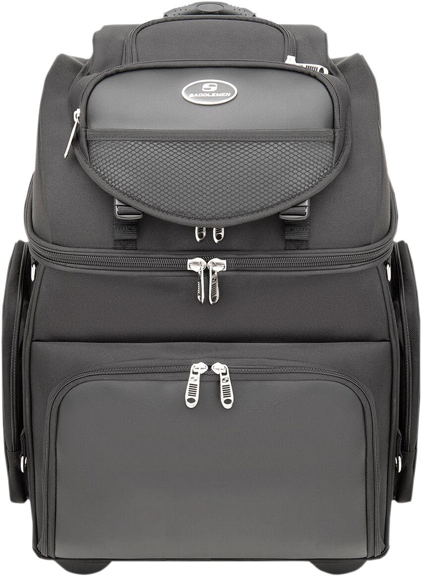 Saddlemen BR4200 Sissy Bar Bag - Black/55.7L