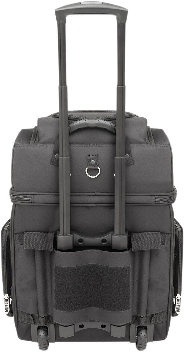 Saddlemen BR4200 Sissy Bar Bag - Black/55.7L