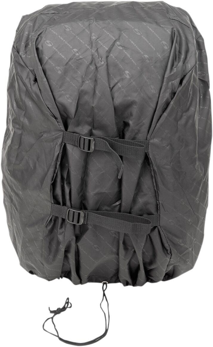 Saddlemen BR4200 Sissy Bar Bag - Black/55.7L