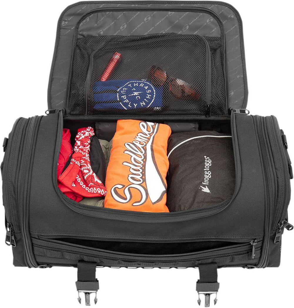 Saddlemen TR3300 Tactical Deluxe Rack Bag - Black/54.1L