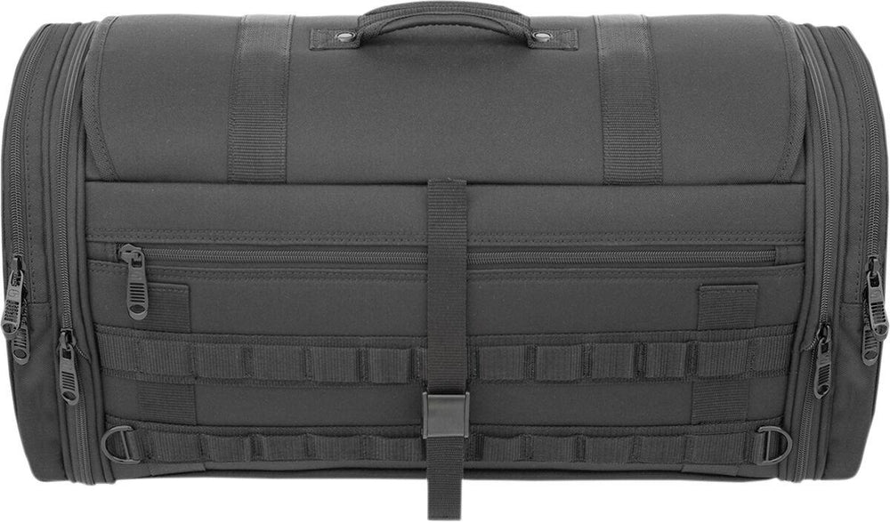 Saddlemen TR3300 Tactical Deluxe Rack Bag - Black/54.1L