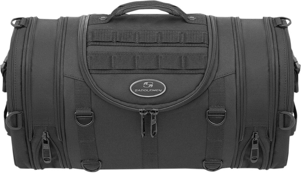 Saddlemen Roll Bag - Black/21.3L