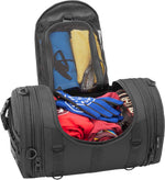 Saddlemen Roll Bag - Black/21.3L