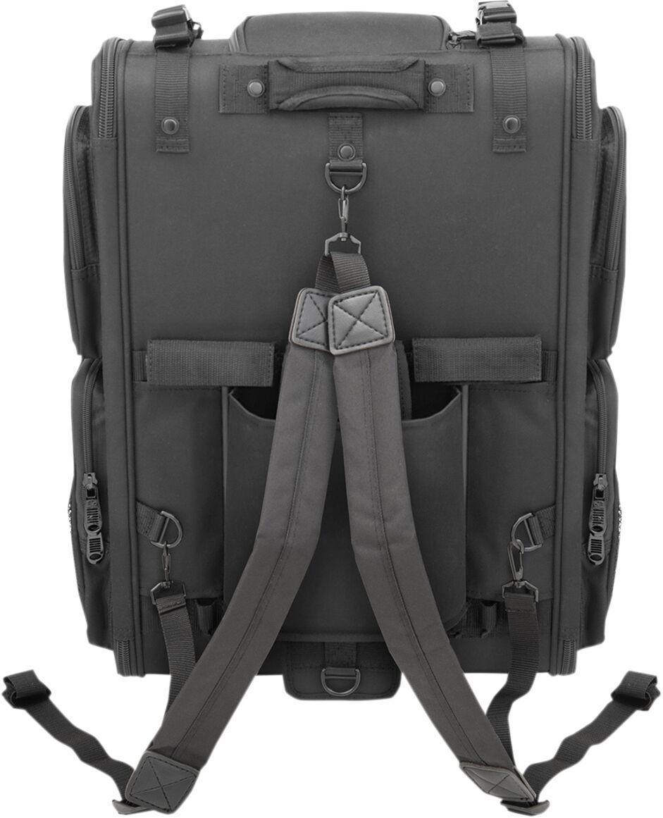 Saddlemen S3500 Tactical Sissy Bar Bag - Black/57.4L