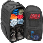 Saddlemen S3500 Tactical Sissy Bar Bag - Black/57.4L