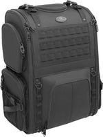 Saddlemen S3500 Tactical Sissy Bar Bag - Black/57.4L