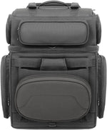 Saddlemen BR3400 Tactical Sissy Bar Bag - Black/55.7L