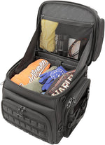 Saddlemen BR3400 Tactical Sissy Bar Bag - Black/55.7L