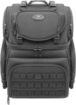 Saddlemen BR3400 Tactical Sissy Bar Bag - Black/55.7L