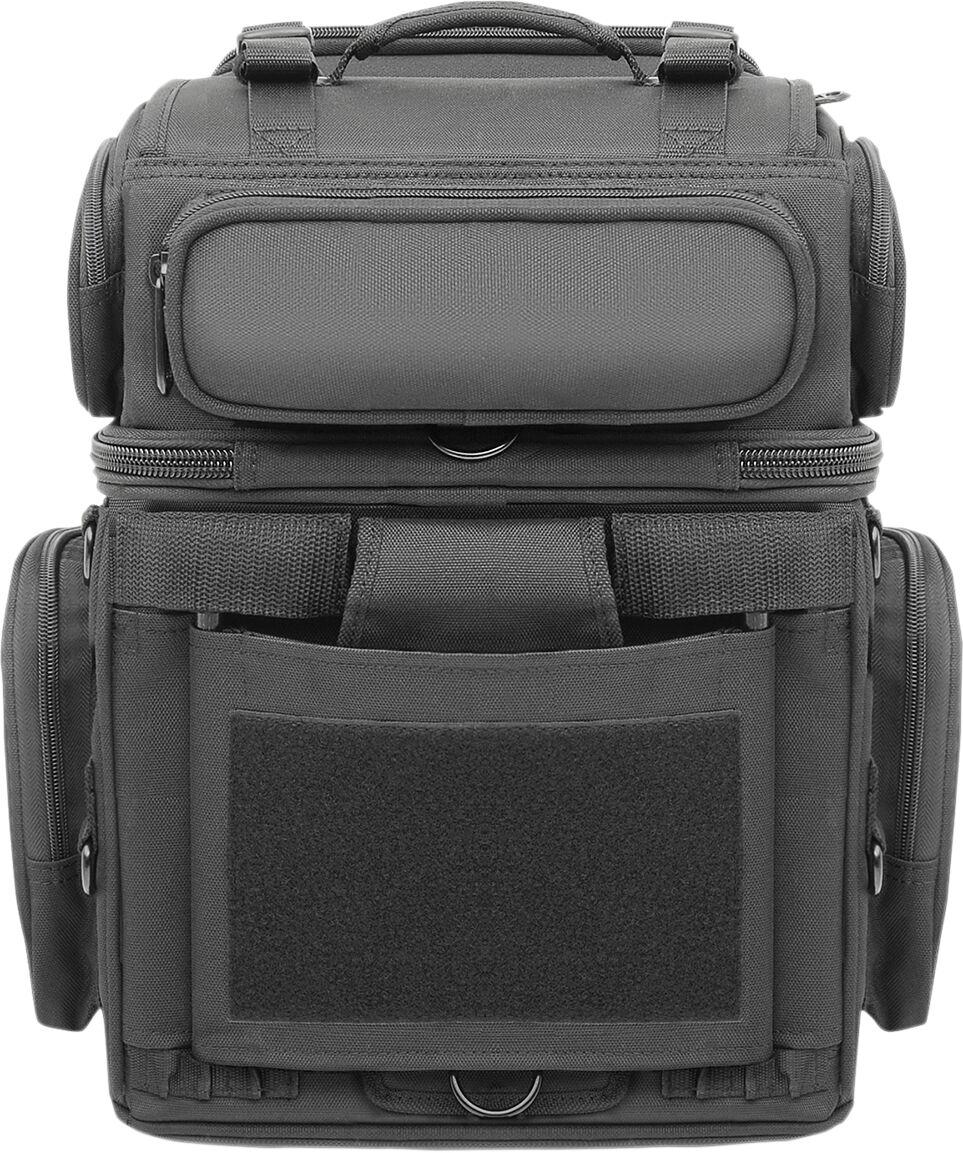 Saddlemen BR1800 Tactical Sissy Bar Bag - Black