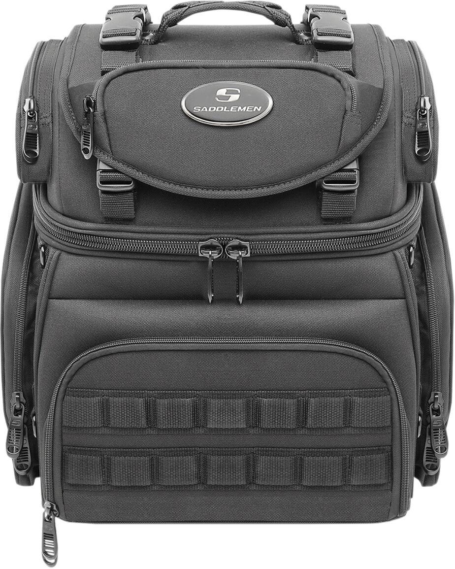 Saddlemen BR1800 Tactical Sissy Bar Bag - Black