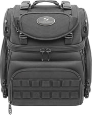 Saddlemen BR1800 Tactical Sissy Bar Bag - Black