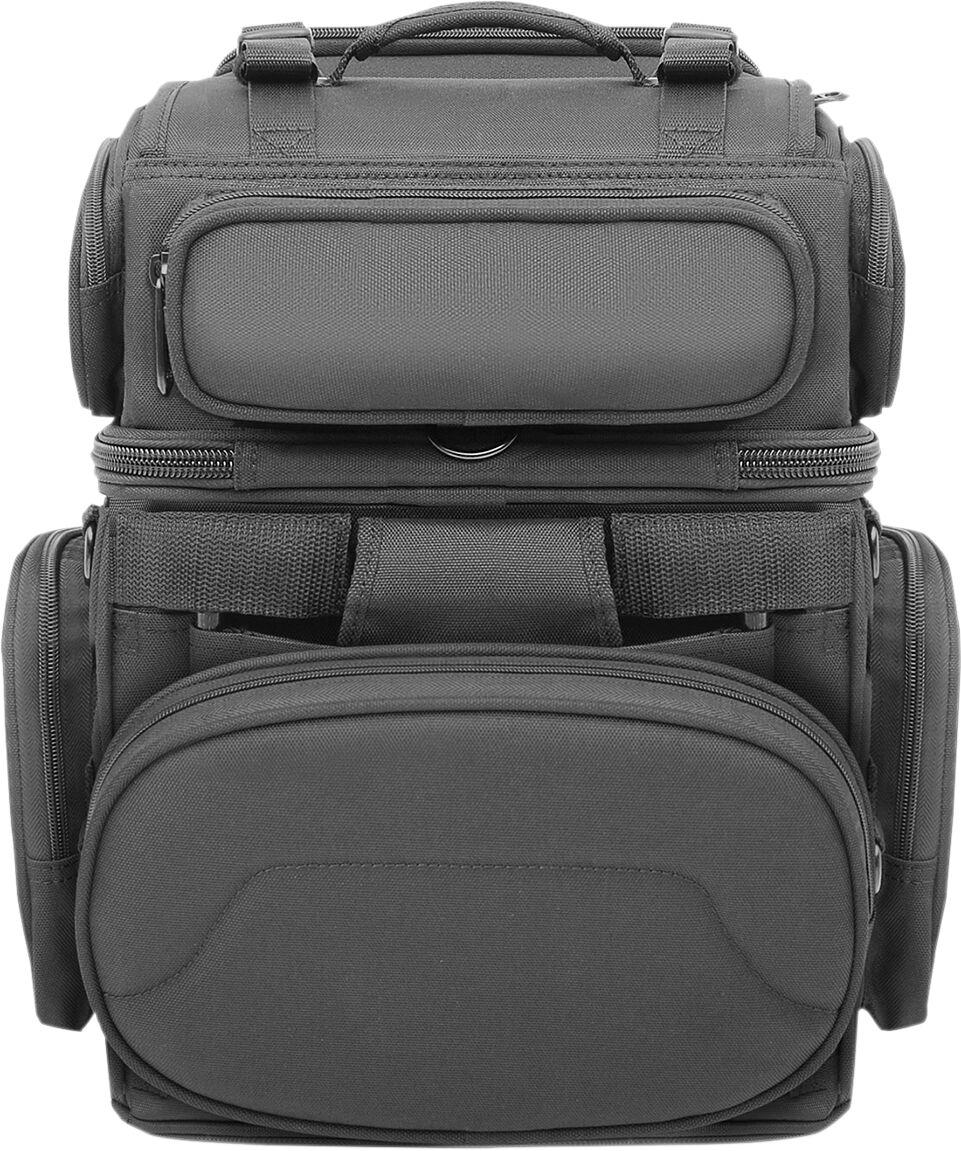 Saddlemen BR1800 Tactical Sissy Bar Bag - Black