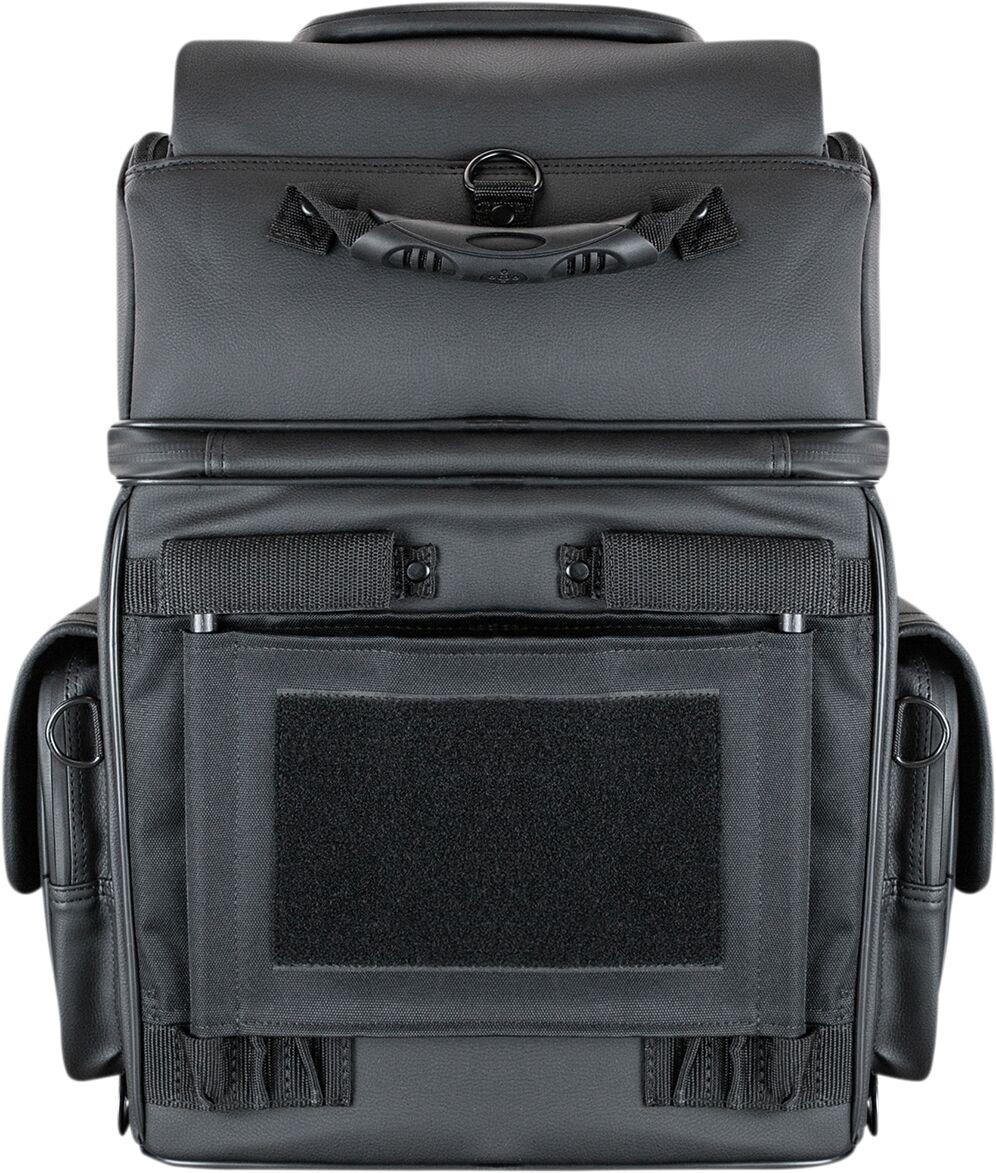 Saddlemen BR3400D Sissy Bar Bag - Black/55.7L