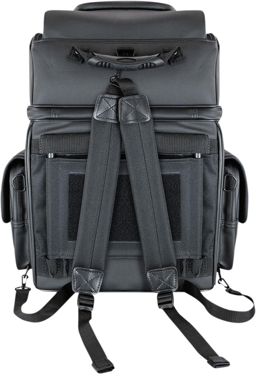 Saddlemen BR3400D Sissy Bar Bag - Black/55.7L
