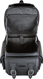 Saddlemen BR3400D Sissy Bar Bag - Black/55.7L