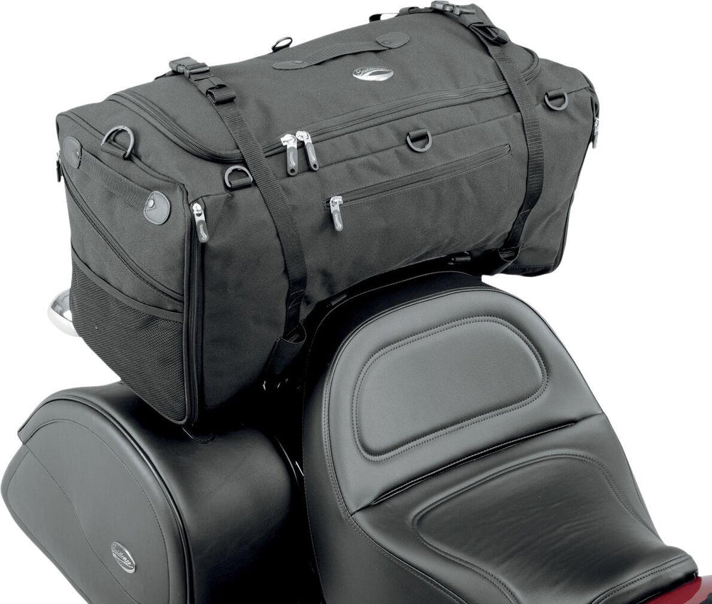 Saddlemen TS3200 Deluxe Sport Tail Bag - Black/52.4L