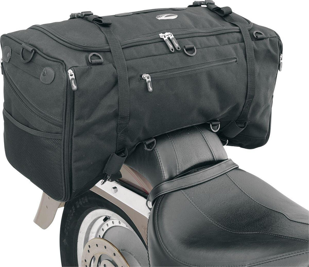 Saddlemen TS3200 Deluxe Sport Tail Bag - Black/52.4L