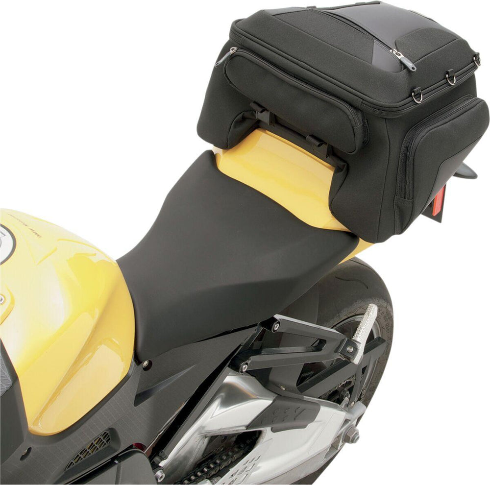 Saddlemen Sport Tunnel Bag - Black/15x17.5"