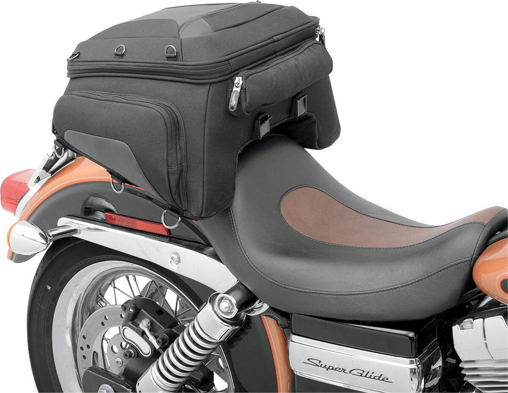 Saddlemen Sport Tunnel Bag - Black/15x17.5"