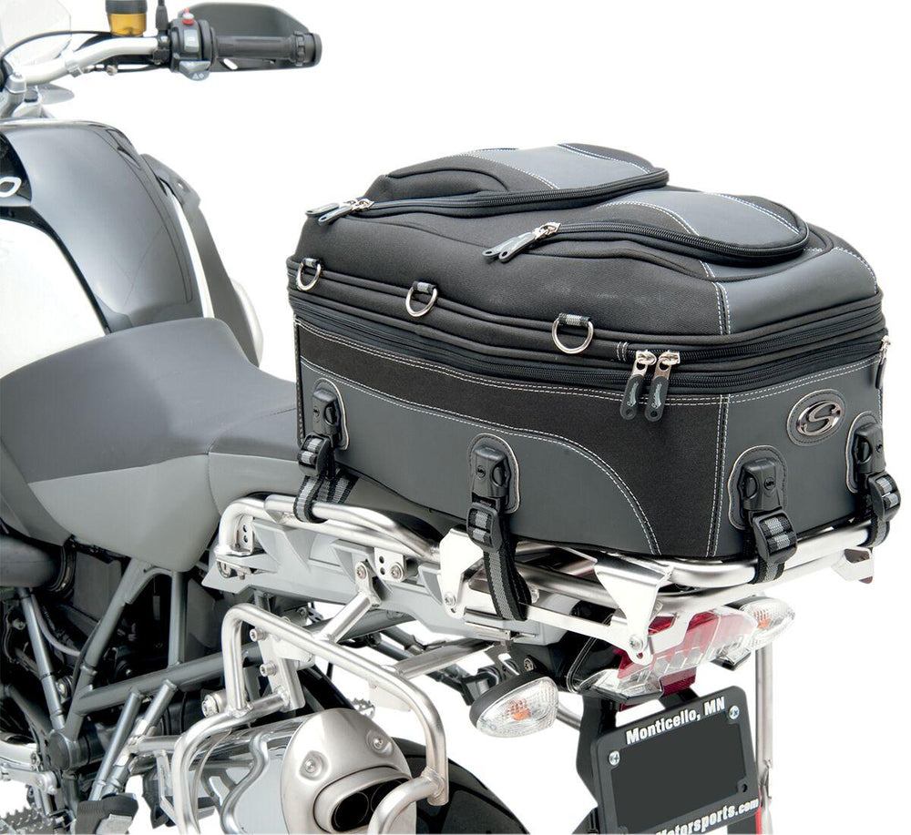 Saddlemen Pillion/ Rear Rack Luggage Bag - Black