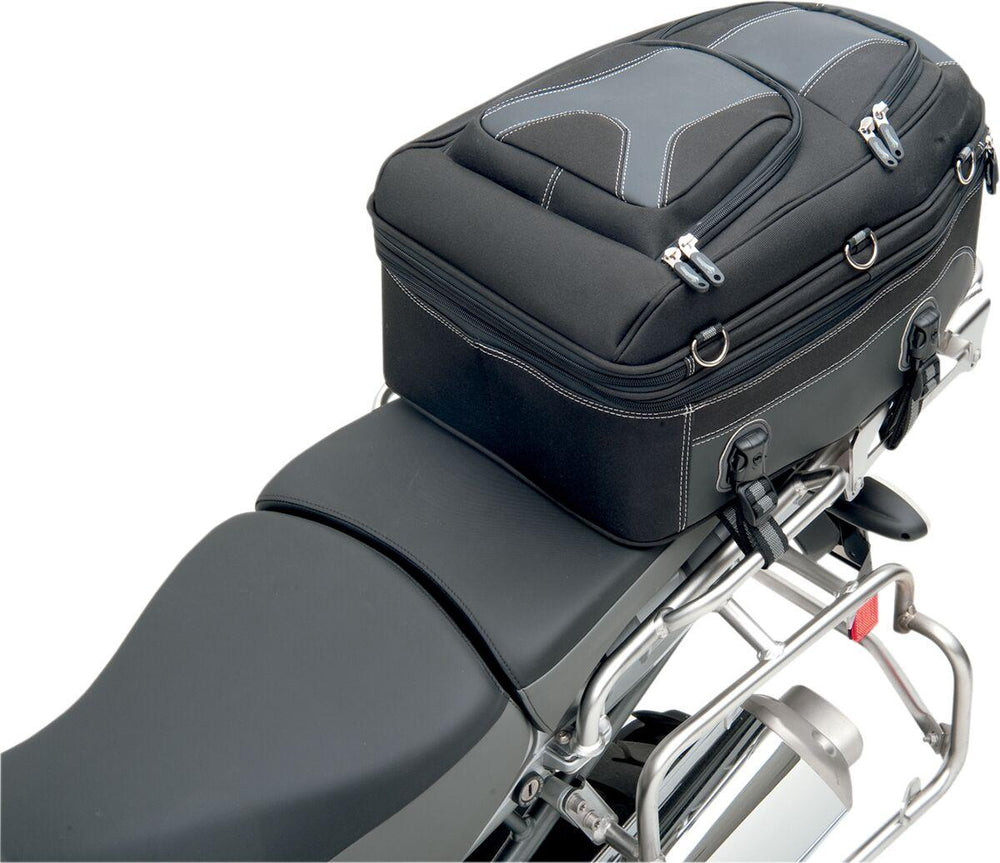 Saddlemen Pillion/ Rear Rack Luggage Bag - Black