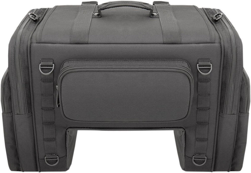 Saddlemen TS3200DE Tactical Seat Tunnel Bag - Black/52.4L