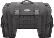 Saddlemen TS3200DE Tactical Seat Tunnel Bag - Black/52.4L
