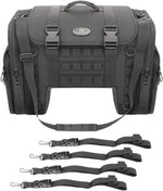Saddlemen TS3200DE Tactical Seat Tunnel Bag - Black/52.4L