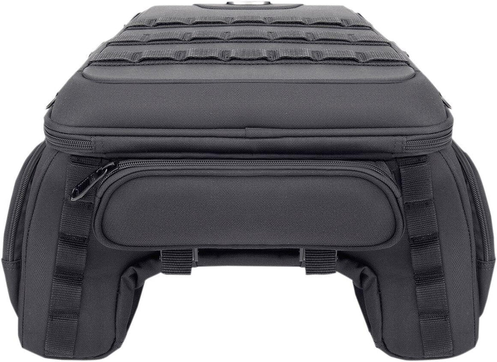 Saddlemen TS1450R Tactical Tunnel Rear Bag - Black/23.8L