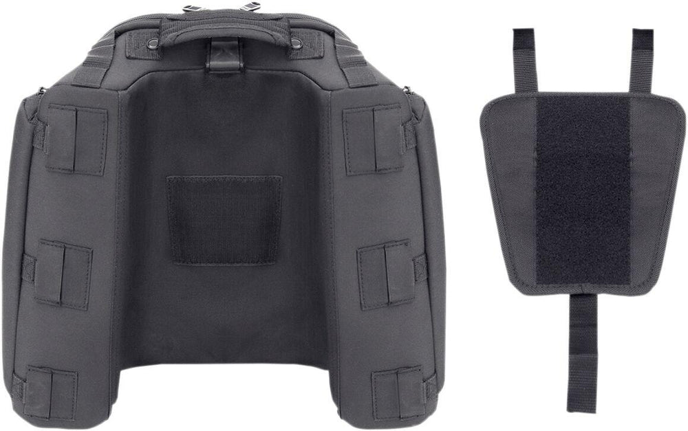 Saddlemen TS1450R Tactical Tunnel Rear Bag - Black/23.8L