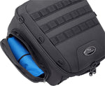 Saddlemen TS1450R Tactical Tunnel Rear Bag - Black/23.8L