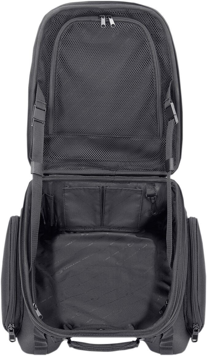 Saddlemen TS1450R Tactical Tunnel Rear Bag - Black/23.8L