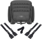 Saddlemen TS1450R Tactical Tunnel Rear Bag - Black/23.8L