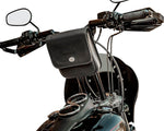 Saddlemen Handlebar Bag - Black/8"x9"