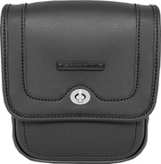 Saddlemen Handlebar Bag - Black/8"x9"