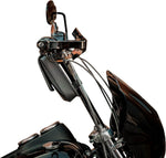 Saddlemen Handlebar Bag - Black/8"x9"