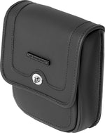 Saddlemen Handlebar Bag - Black/8"x9"