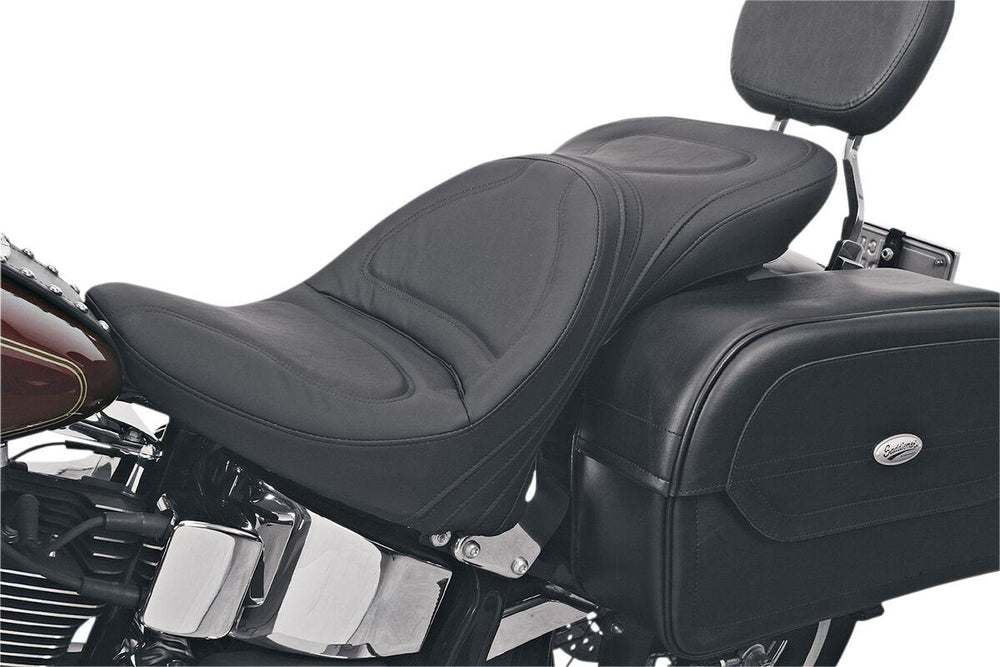 Saddlemen Explorer Seat For Harley Davidson FLST 1450 Heritage Softail 2006 (US Model) - Black