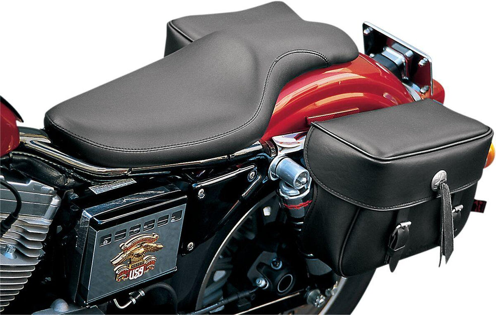 Saddlemen Profiler Seat For Harley Davidson XL 1200 C 1996-2003 - Black