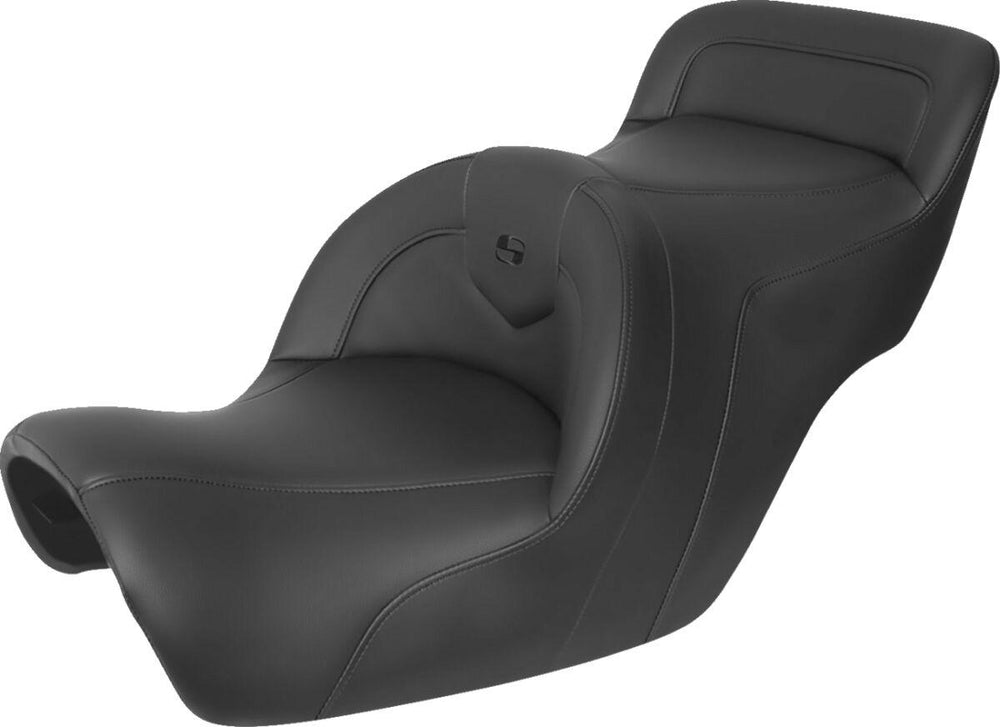 Saddlemen RoadSofa Seat For Honda GL 1500 1988-1990 - Black