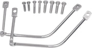 Saddlemen S4 Universal Saddlebag Support Brackets For Honda CMX 250 C 1996-1999 - Chrome
