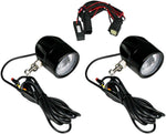 Custom Dynamics ProBeam LED Halo Fog Lamps For Harley Davidson FLHRSE5 1800 2013 Black Clear