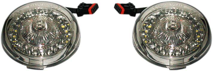 Custom Dynamics ProBeam Amber White Dynamic Ringz For Harley Davidson FLHTCUTGSE 1923 2020-2022 Smoke