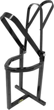 Motorsport Clamping Wheel Chock For Transporting Off-Road Bike With Tyre Size 19 To 23"