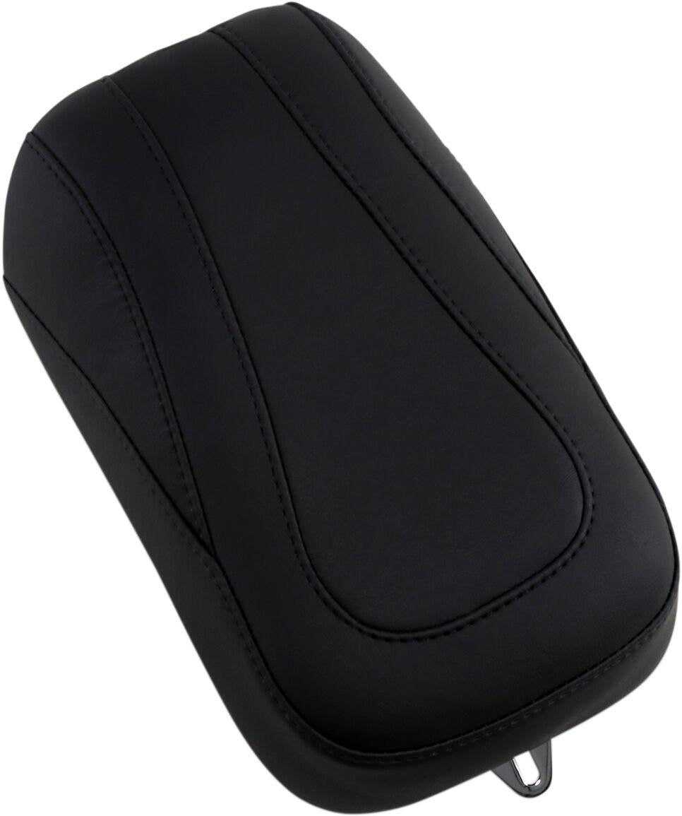 Mustang Tripper Stitched Rear Seat For Harley Davidson FLHR 1340 1997-1998 - Black